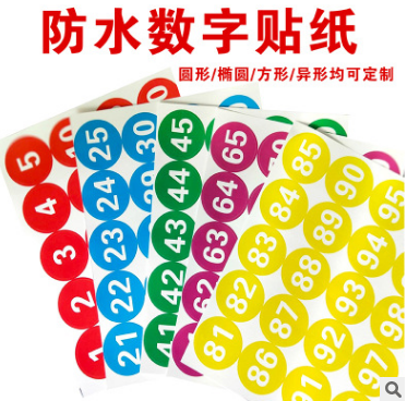 數(shù)字號(hào)碼圖片/數(shù)字號(hào)碼樣板圖 (2)