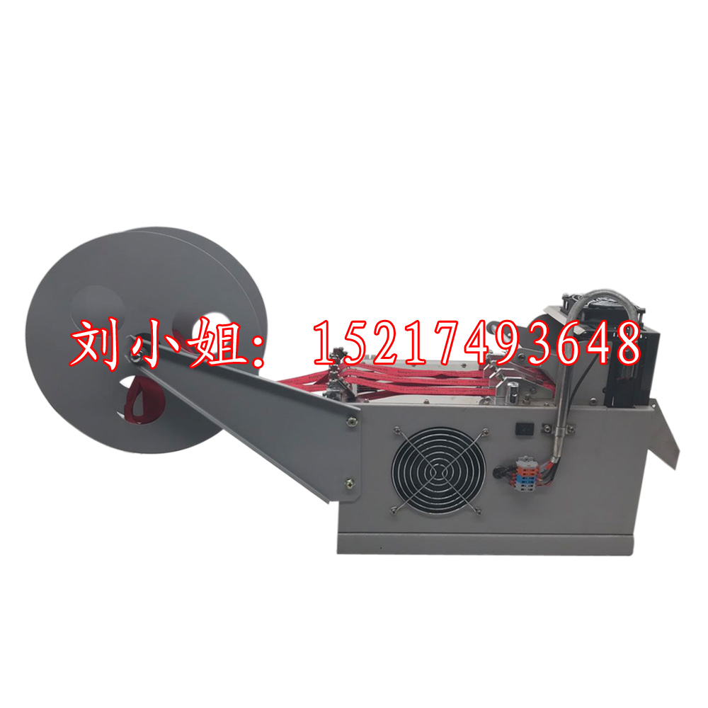 供應(yīng)智能型防護(hù)服螺紋袖口裁帶機(jī)圖片