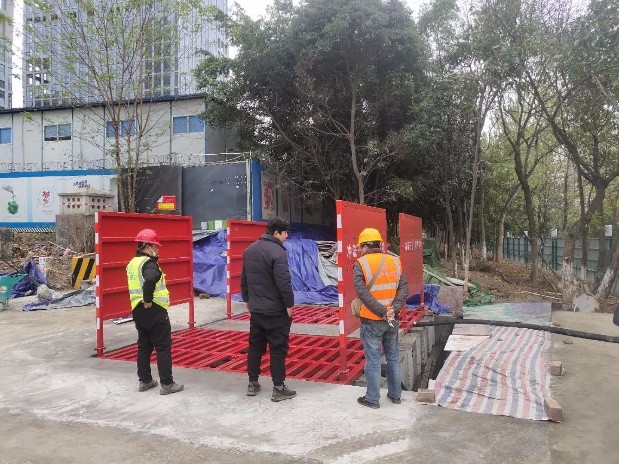 四川成都工地自動洗輪機(jī)FTD環(huán)保圖片