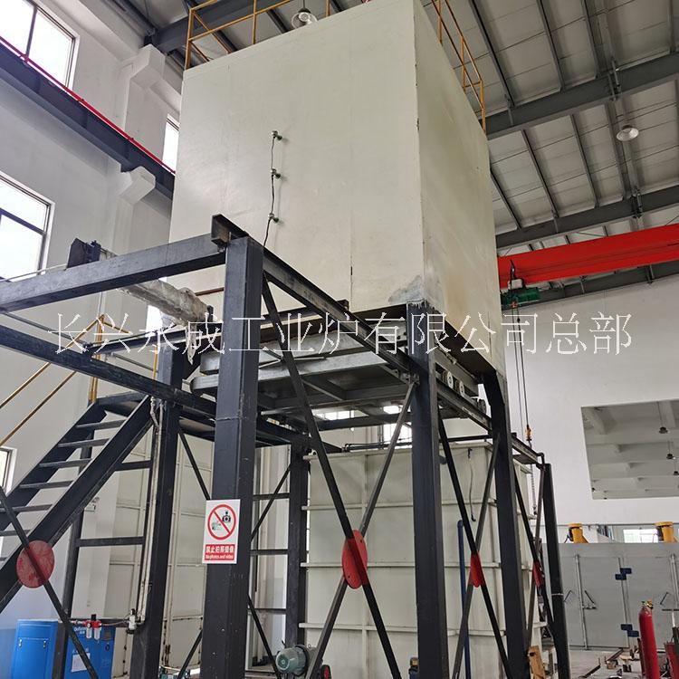 浙江110kw鋁合金瓶淬火爐 鋁合金消防瓶固溶熱處理設備 鋼瓶調質生產線