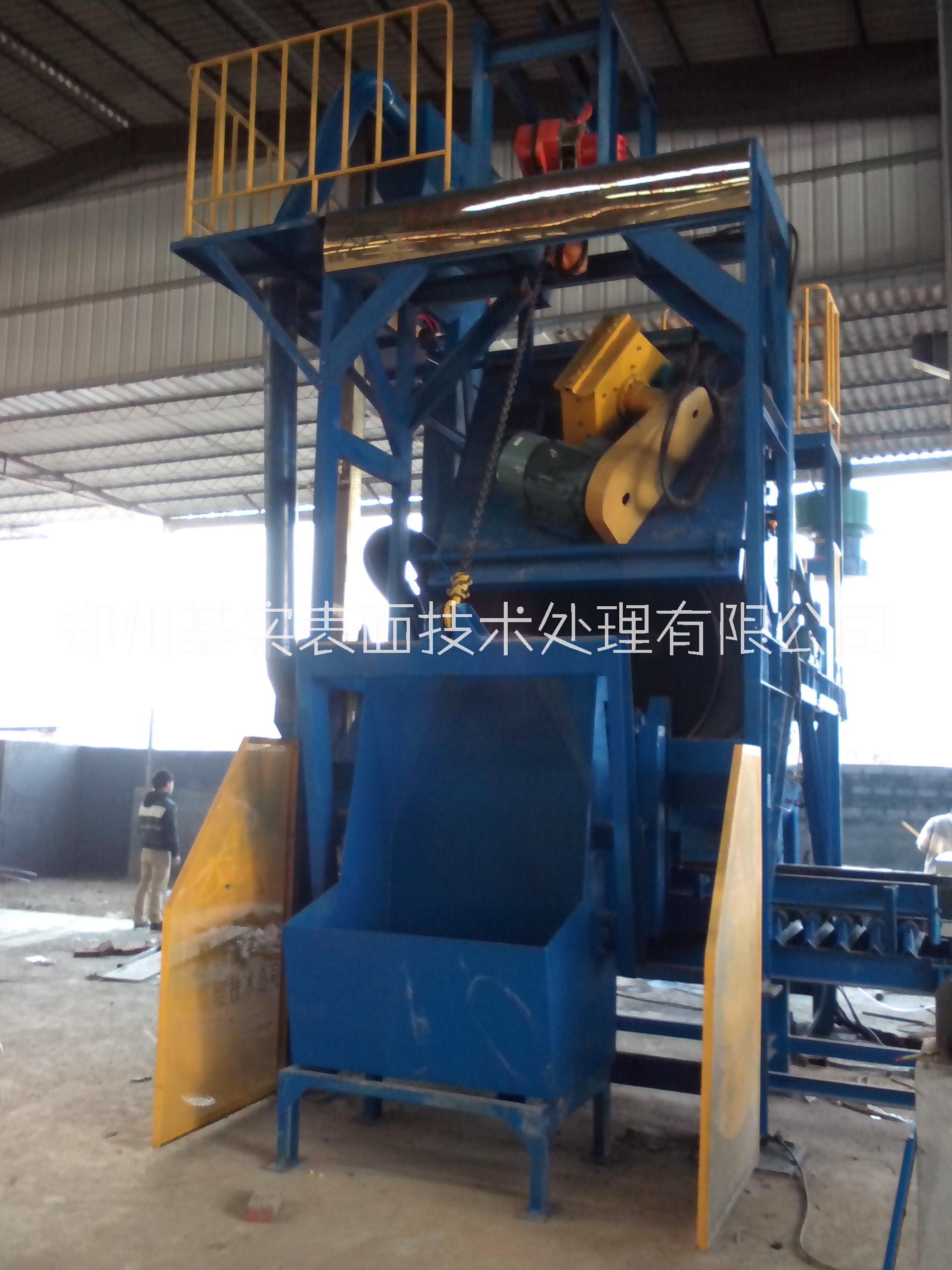 滾筒拋丸機(jī)圖片/滾筒拋丸機(jī)樣板圖 (2)