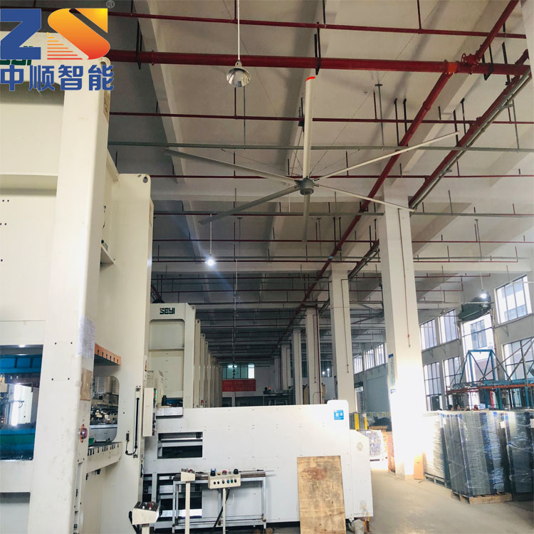 工業(yè)大風(fēng)扇圖片/工業(yè)大風(fēng)扇樣板圖 (2)