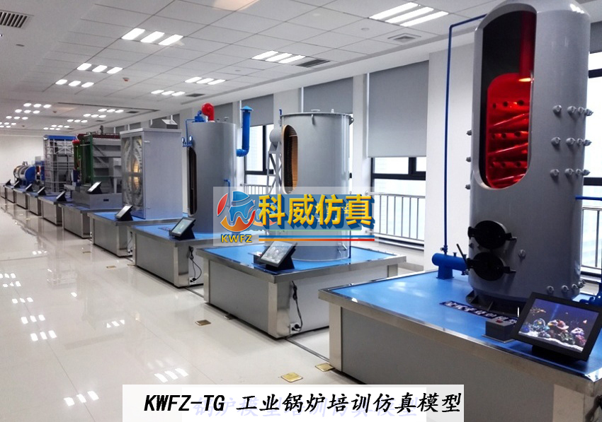 工業(yè)鍋爐培訓(xùn)仿真模型廠家圖片