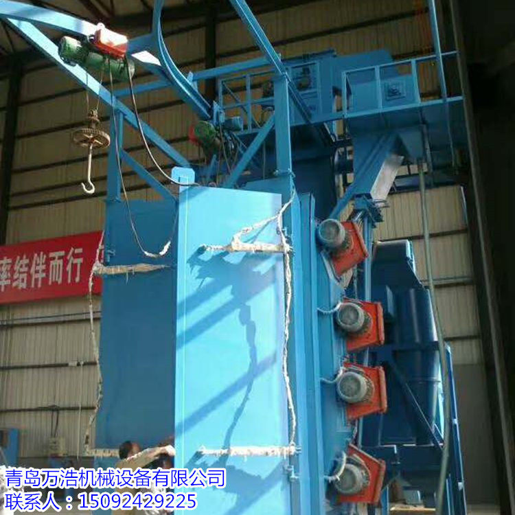 吊鉤式拋丸機圖片/吊鉤式拋丸機樣板圖 (3)