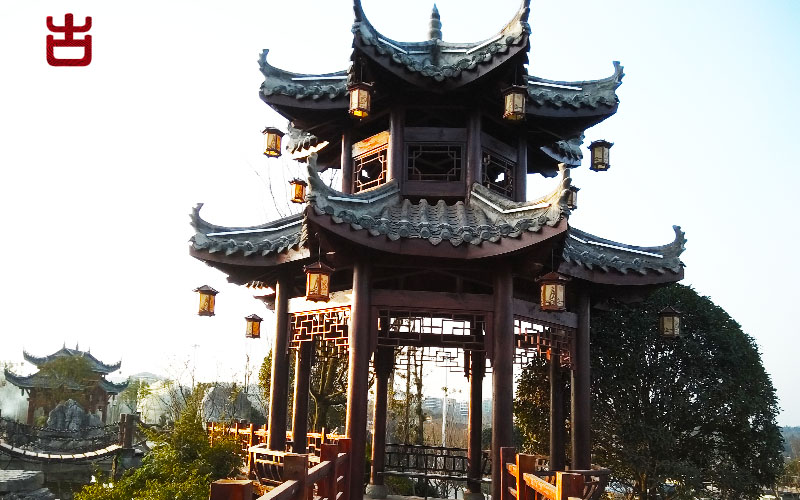 亭子制作圖片/亭子制作樣板圖 (3)