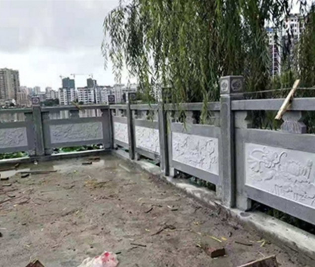 G633欄桿廠家 芝麻灰欄桿報價