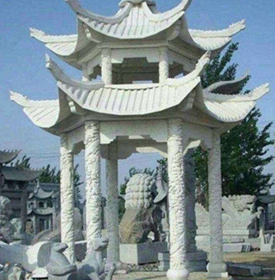 芝麻灰涼亭圖片