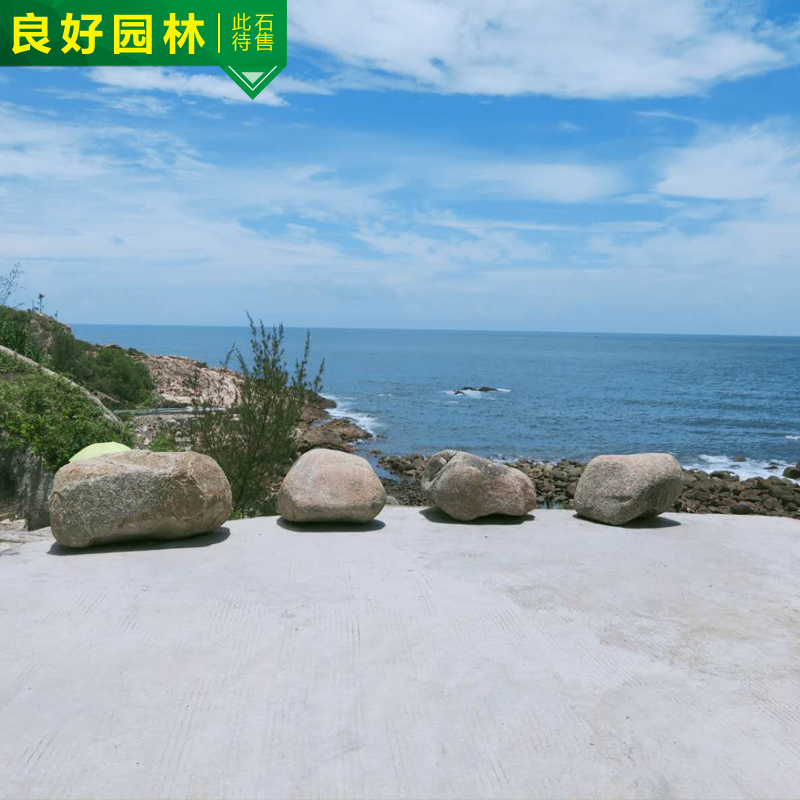 清远市三亚景区海礁石 旅游景石麻石造景厂家海边风景礁石 景区建设装饰石头 三亚景区海礁石 旅游景石麻石造景