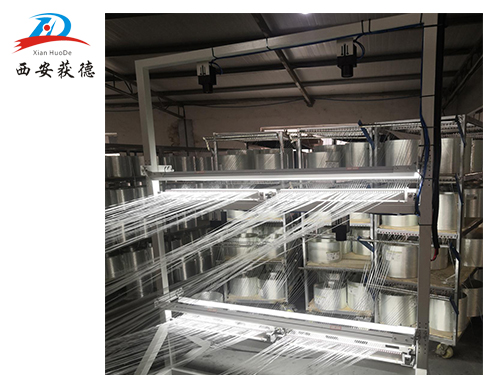 西安獲德玻璃鋼生產(chǎn)線纖維缺陷檢測系統(tǒng),玻纖增強(qiáng)材料缺陷檢測