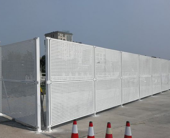 沖孔圍擋  市政工程  道路施工圖片/沖孔圍擋  市政工程  道路施工樣板圖 (1)