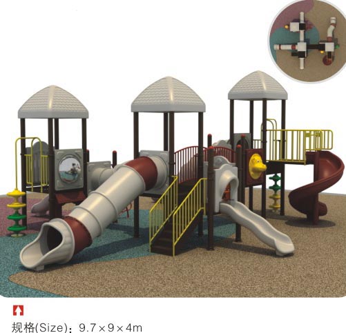 幼兒園用滑梯圖片/幼兒園用滑梯樣板圖 (1)