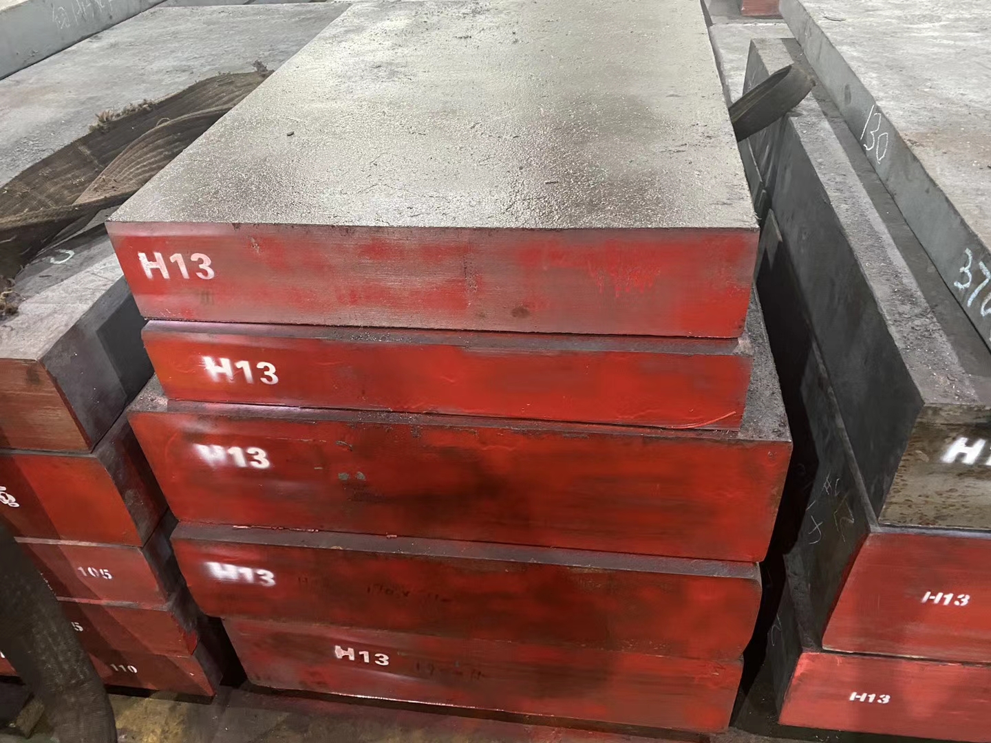 H13模具鋼4Cr5MoSiV1圖片/H13模具鋼4Cr5MoSiV1樣板圖 (2)