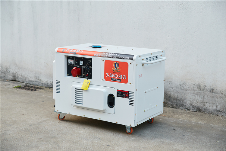 靜音柴油發(fā)電機(jī)圖片/靜音柴油發(fā)電機(jī)樣板圖 (2)
