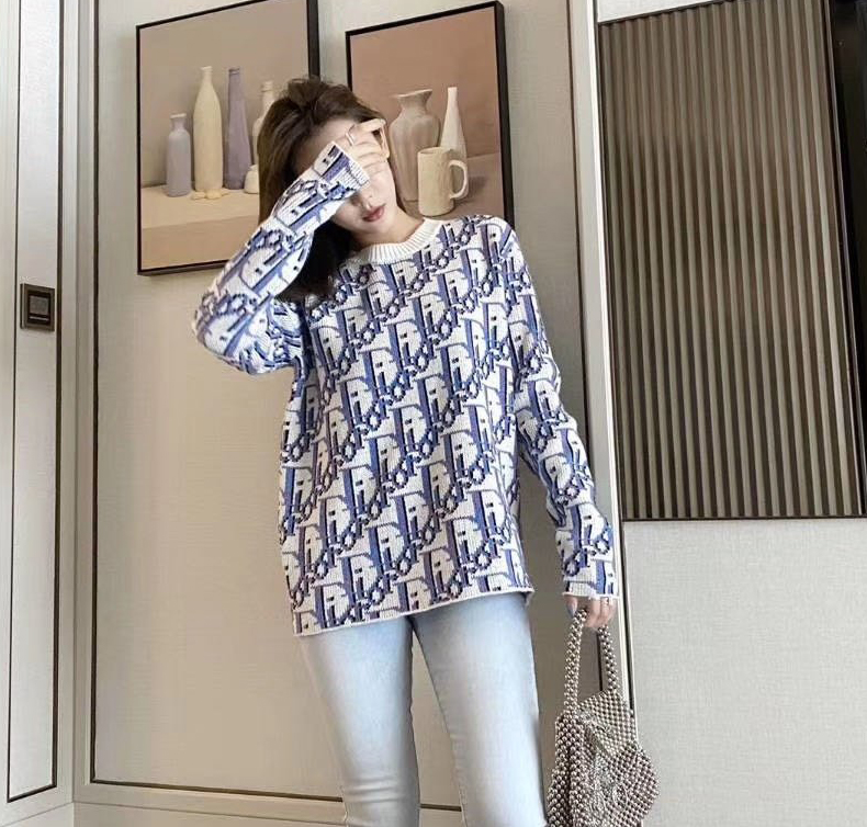 廣東迪奧服裝貨源DIOR毛衣圖片