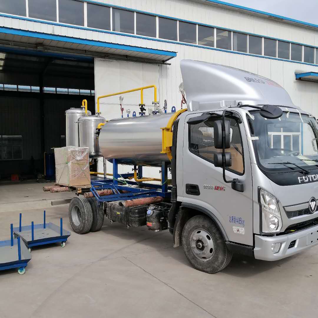 溺死禽畜無害化處理設備