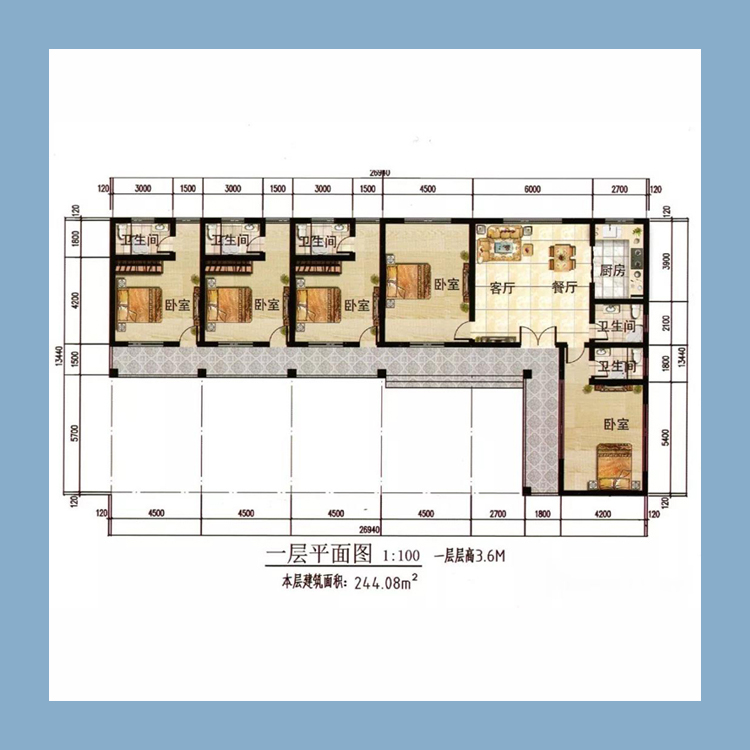 成都市四川轻钢别墅报价厂家