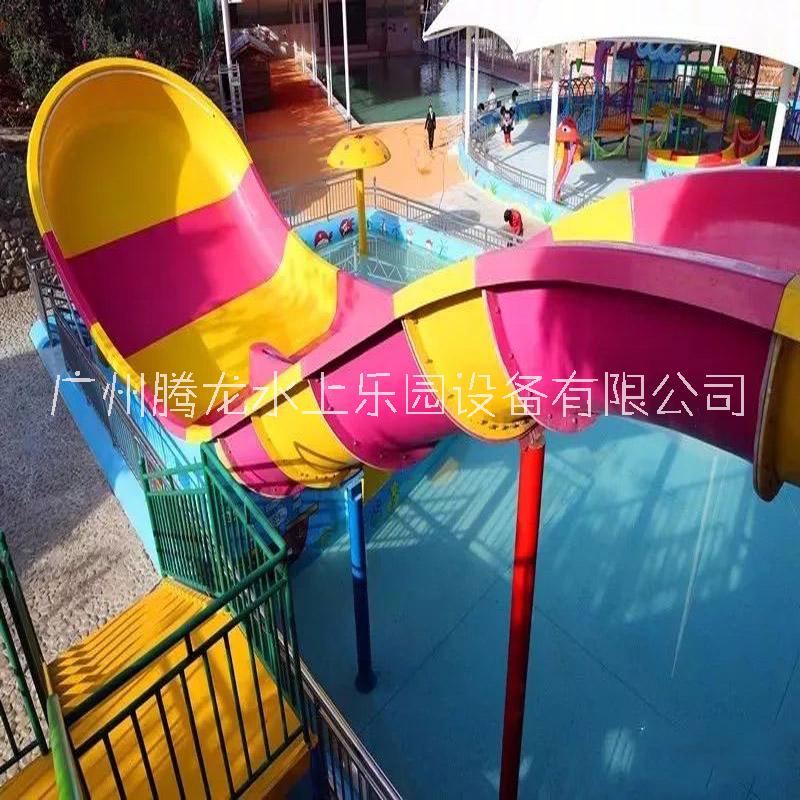 水上樂(lè)園設(shè)備兒童小沖天回旋滑梯圖片/水上樂(lè)園設(shè)備兒童小沖天回旋滑梯樣板圖 (4)