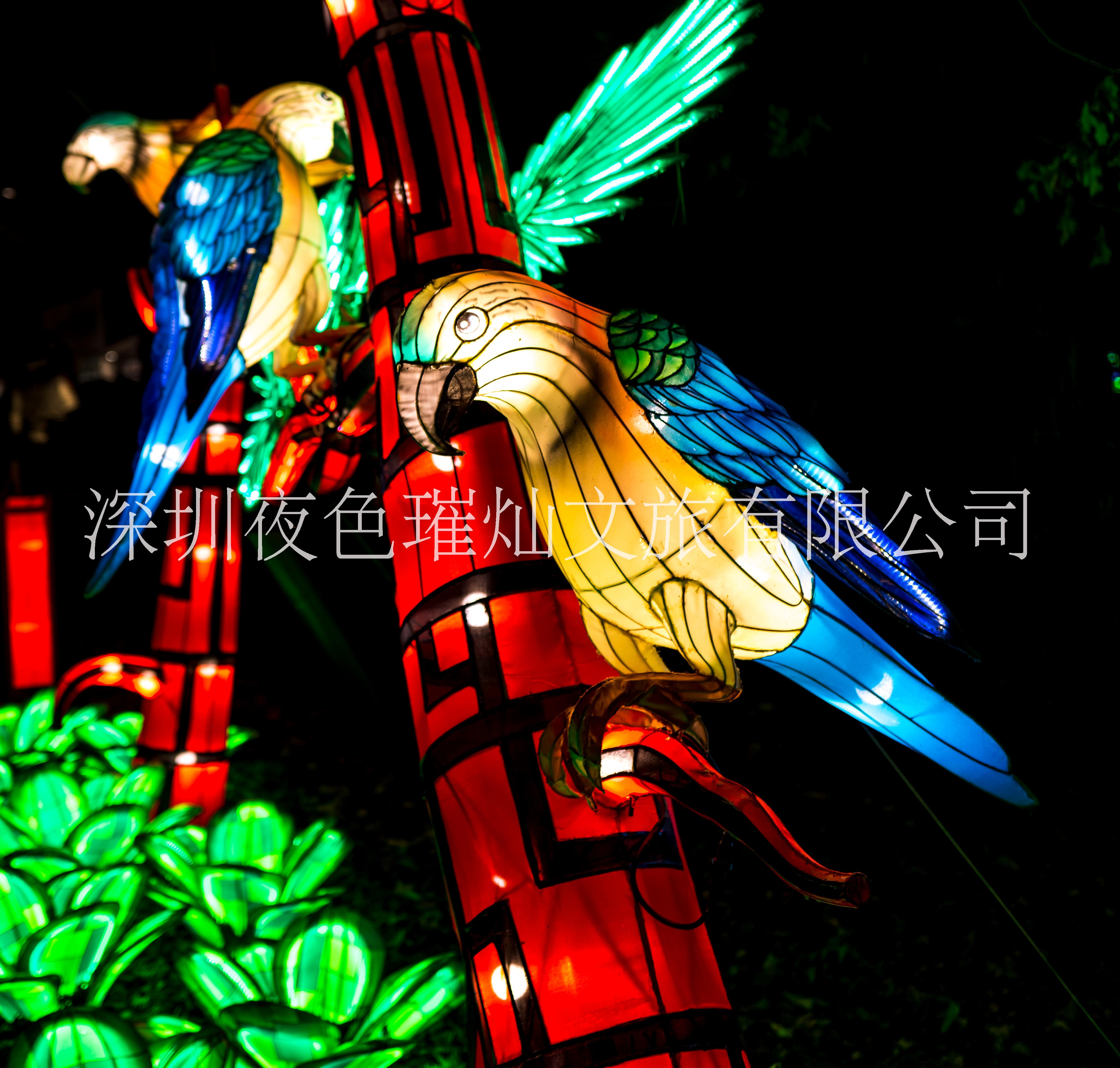 花燈展覽圖片/花燈展覽樣板圖 (2)
