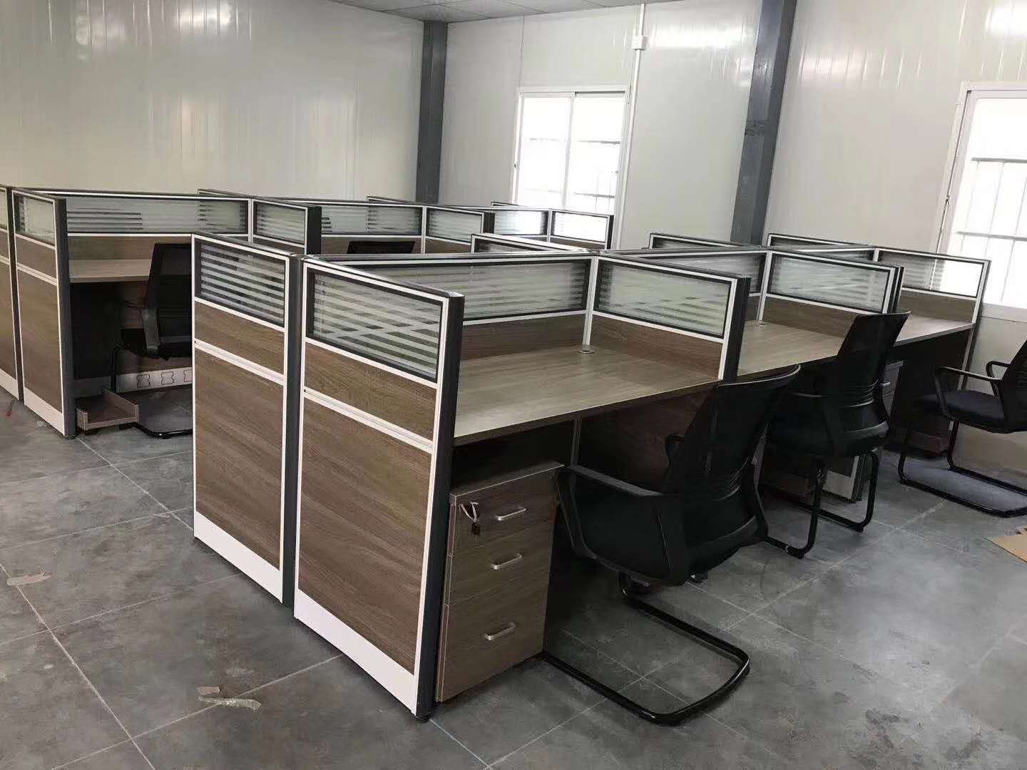 辦公卡座圖片/辦公卡座樣板圖 (3)