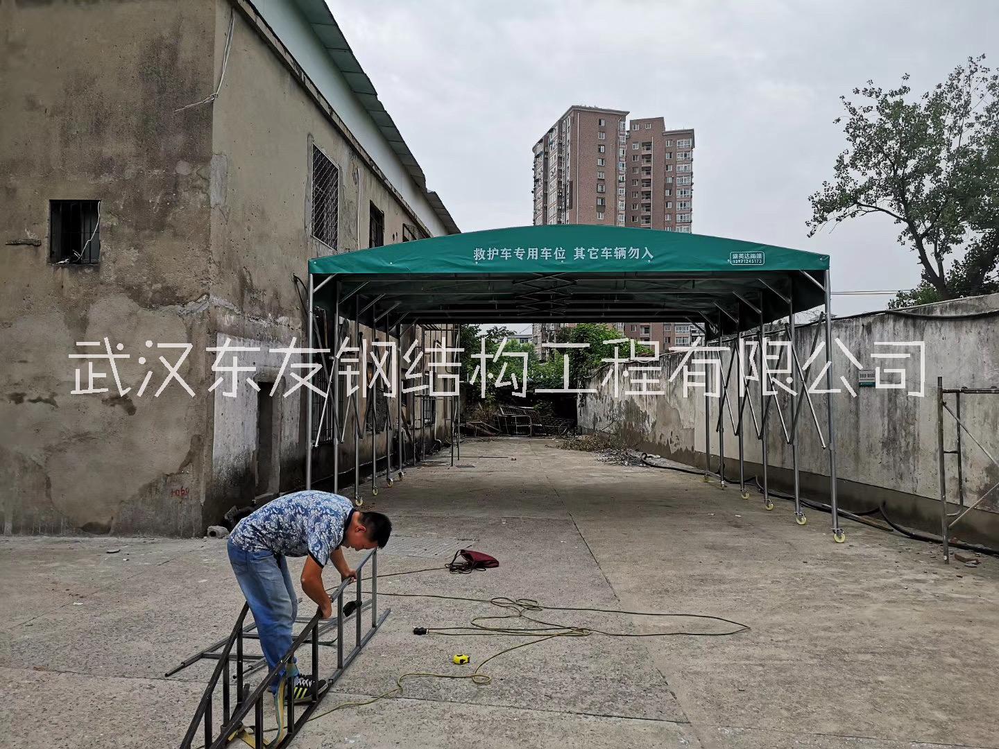 武漢遮陽蓬圖片/武漢遮陽蓬樣板圖 (2)