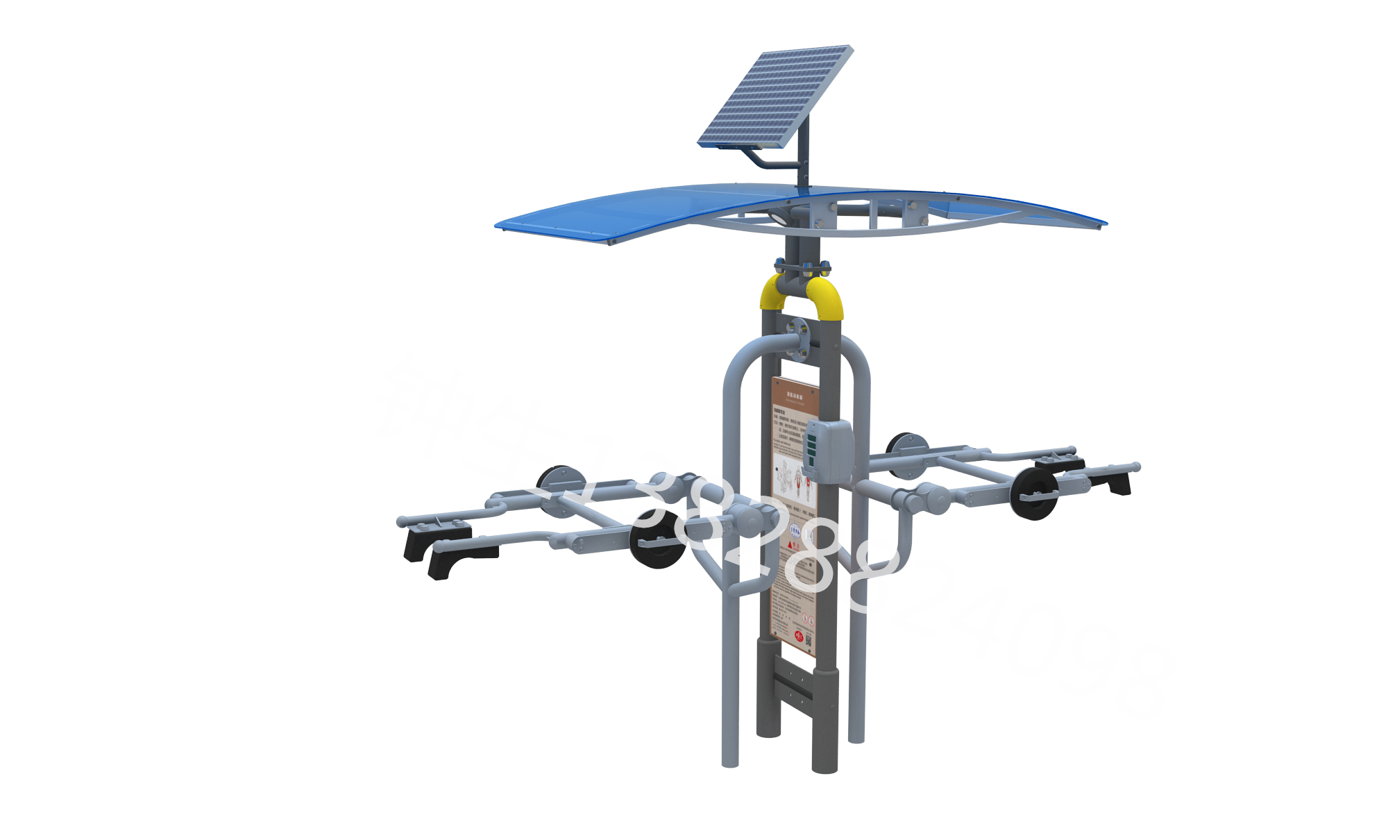 智能健身器材圖片/智能健身器材樣板圖 (2)