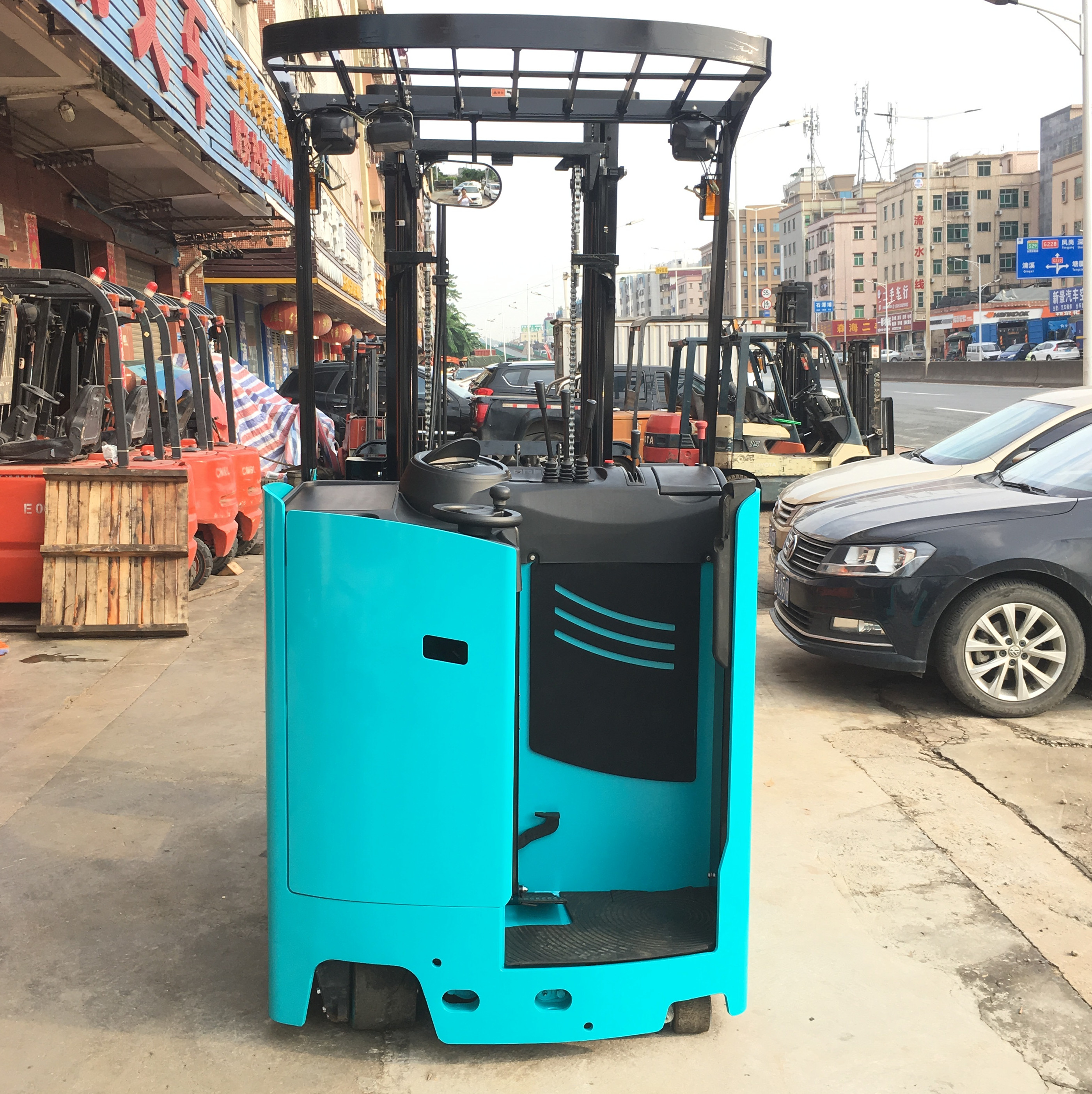 1.5噸住友前移式叉車圖片/1.5噸住友前移式叉車樣板圖 (1)