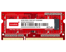 供应DDR3 4g宽温笔记本内存 innodisk内存条