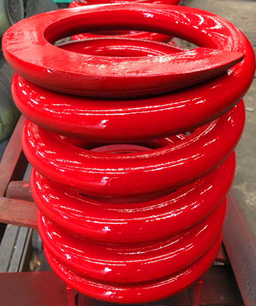 山東活化給煤機(jī)彈簧,激振彈簧廠家價(jià)格-徐州國鼎重工有限公司圖片