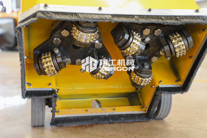 銑刨鑿毛一體機(jī)圖片/銑刨鑿毛一體機(jī)樣板圖 (2)