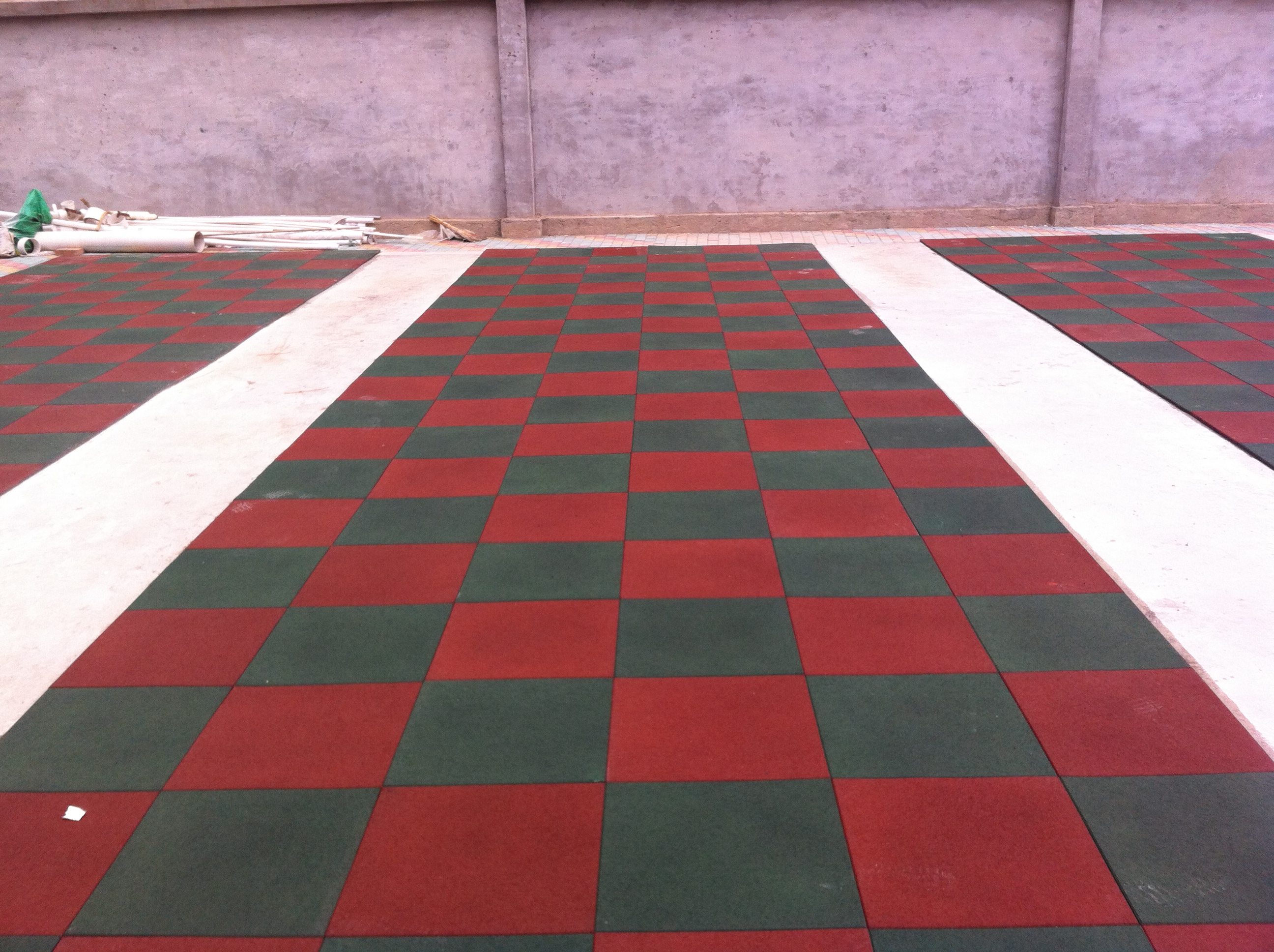 橡膠地墊圖片/橡膠地墊樣板圖 (2)