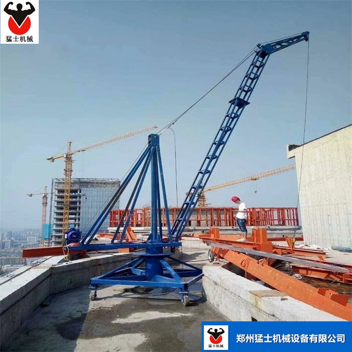 旋轉(zhuǎn)快速雞公吊機 魚池裝車神器圖片/旋轉(zhuǎn)快速雞公吊機 魚池裝車神器樣板圖 (4)