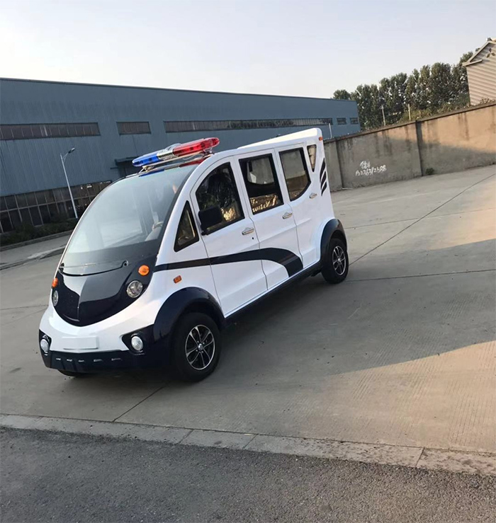 封閉電動巡邏車圖片/封閉電動巡邏車樣板圖 (2)