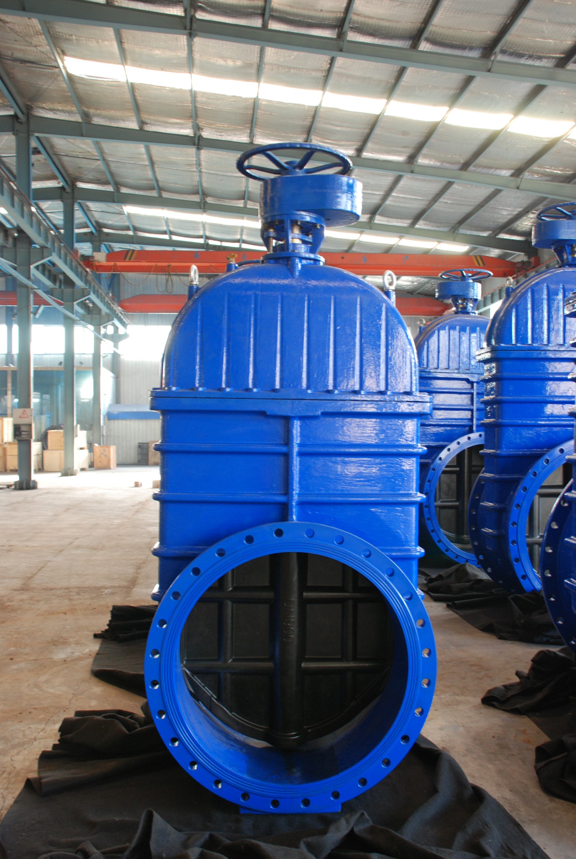 軟密封閘閥DN圖片/軟密封閘閥DN樣板圖 (2)