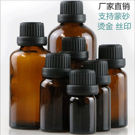 茶色精油瓶圖片/茶色精油瓶樣板圖 (1)