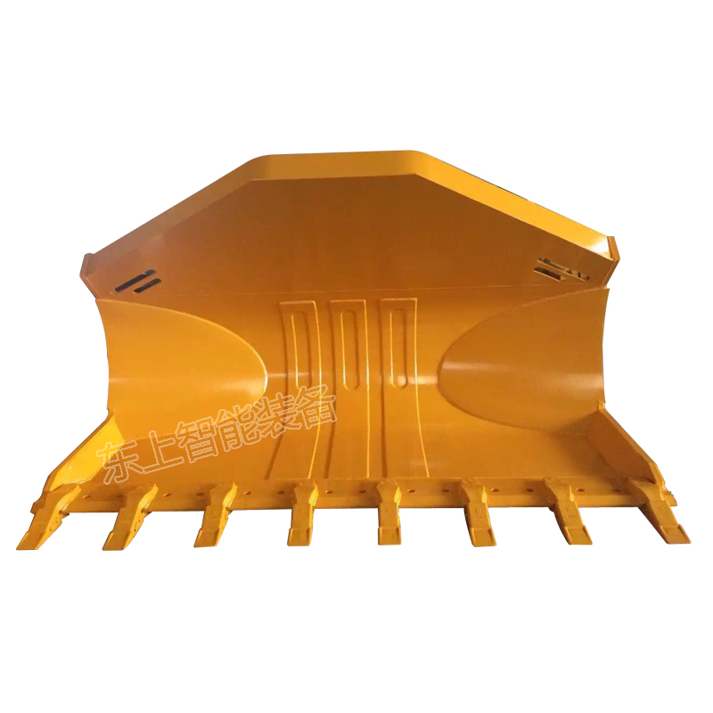 側(cè)卸裝載機鏟斗圖片