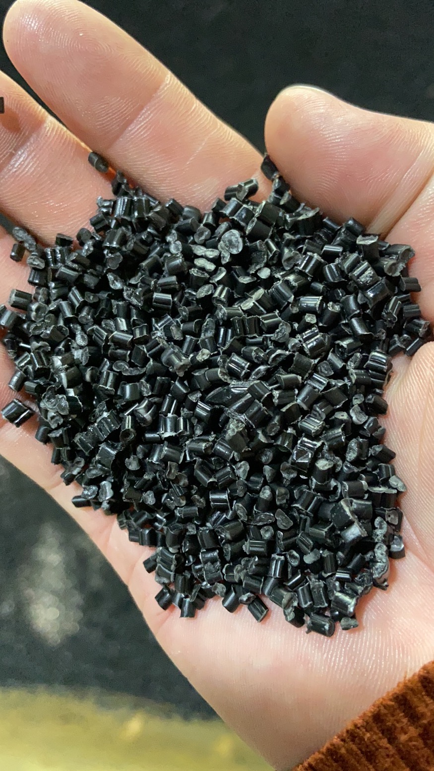 黑色PP再生顆粒批發(fā)廠，用途
