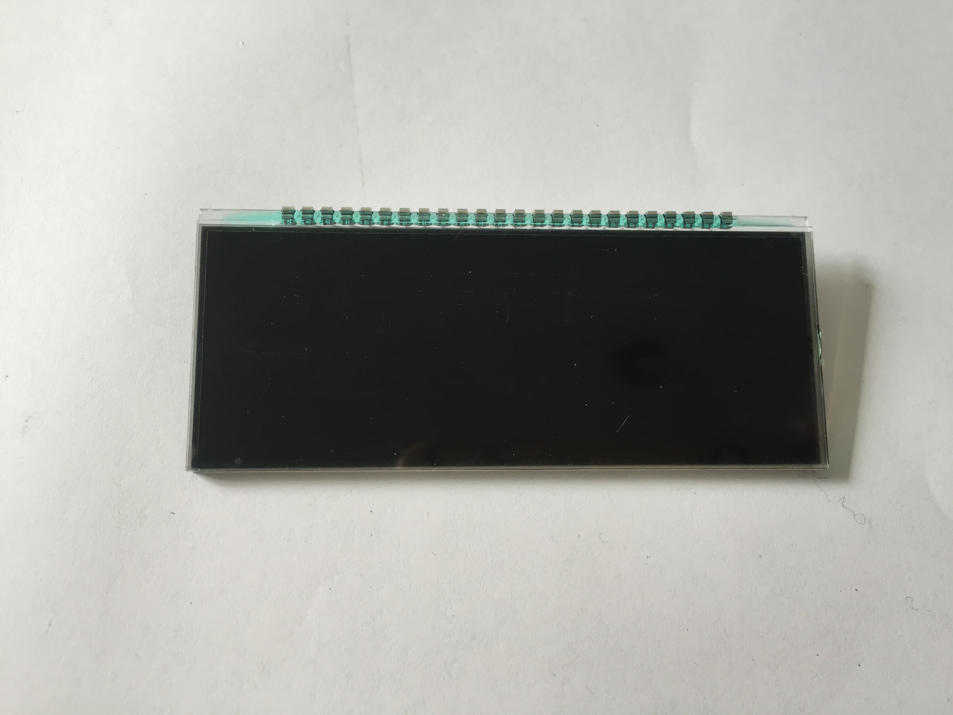 廠家定制烤箱LCD斷碼液晶顯示屏 烤箱斷碼液晶顯示屏