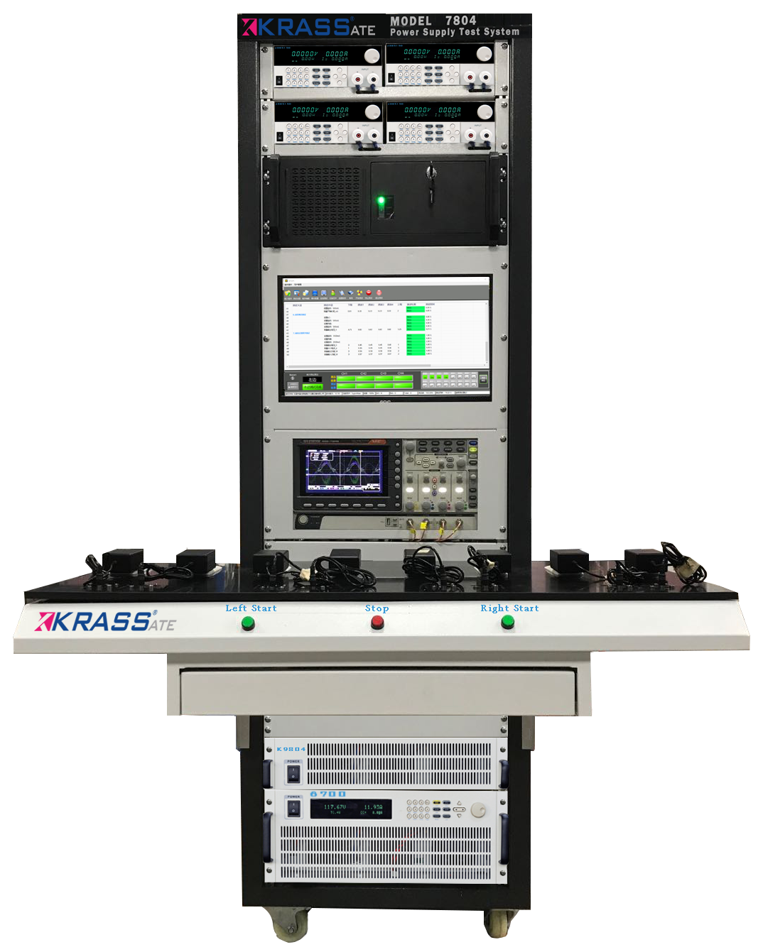 KRASS供應  7804H ATE電源測試系統(tǒng)