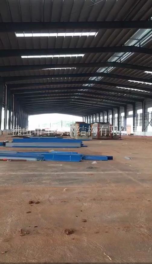 佛山市簡易廠房建筑建設公司圖片