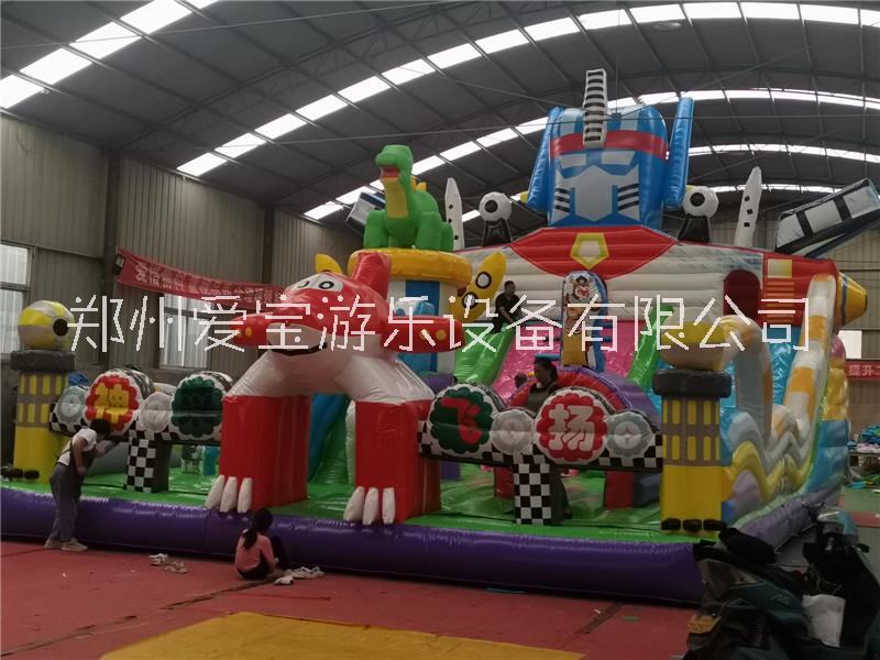 充氣城堡圖片/充氣城堡樣板圖 (2)