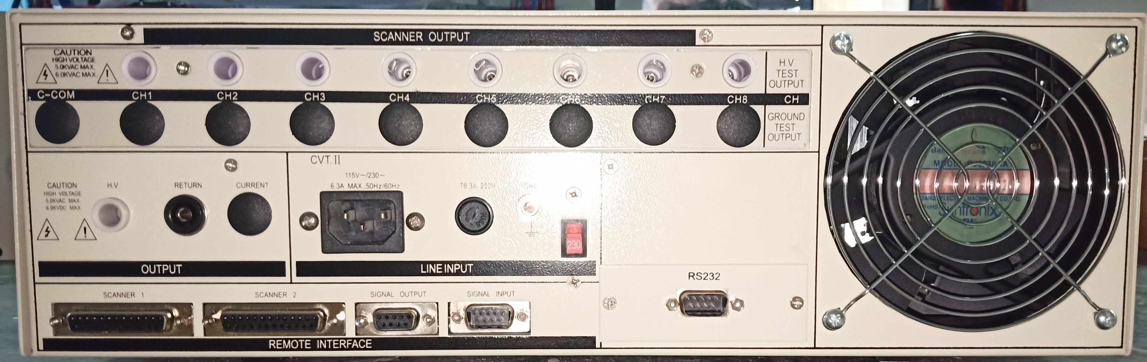 安規(guī)綜合測試圖片/安規(guī)綜合測試樣板圖 (3)