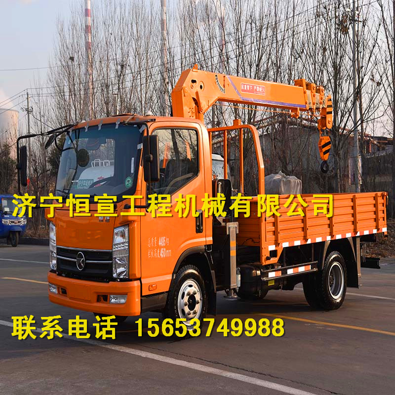 濟(jì)寧4噸凱馬汽車隨車吊報(bào)價(jià)，隨車吊吊機(jī)起重運(yùn)輸車 液壓4S4起重隨車吊 廠家直銷