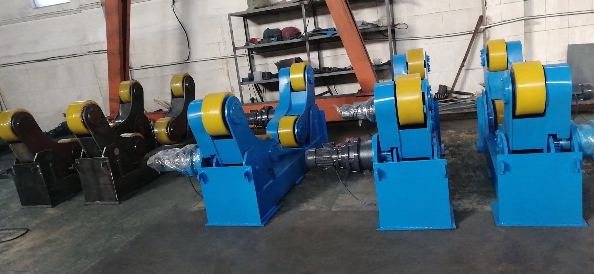 滾輪架圖片/滾輪架樣板圖 (2)