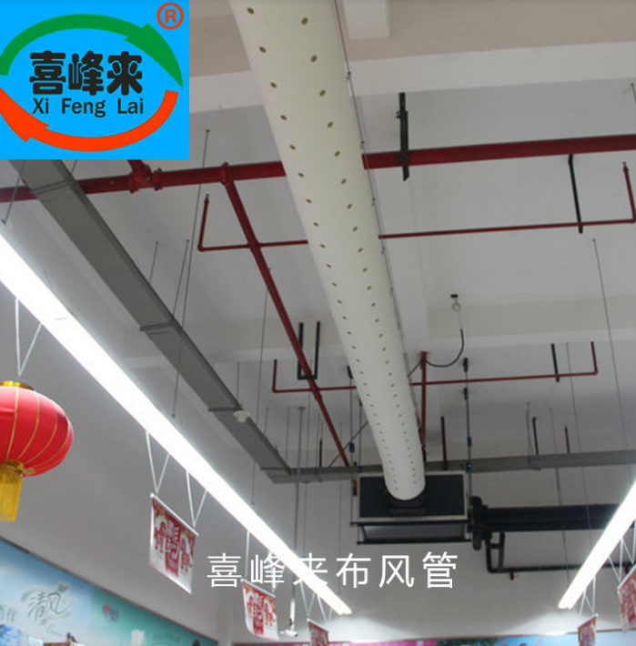 纖維布布風(fēng)管圖片/纖維布布風(fēng)管樣板圖 (3)