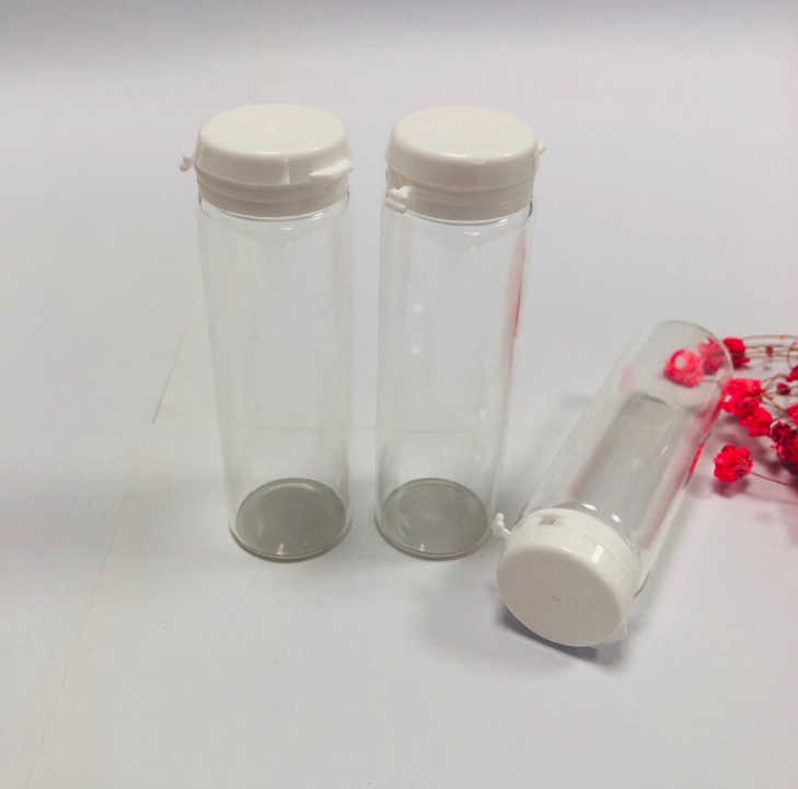 20ml雙卡口西林瓶 面膜管瓶 玻璃安瓶 精油瓶化妝品瓶