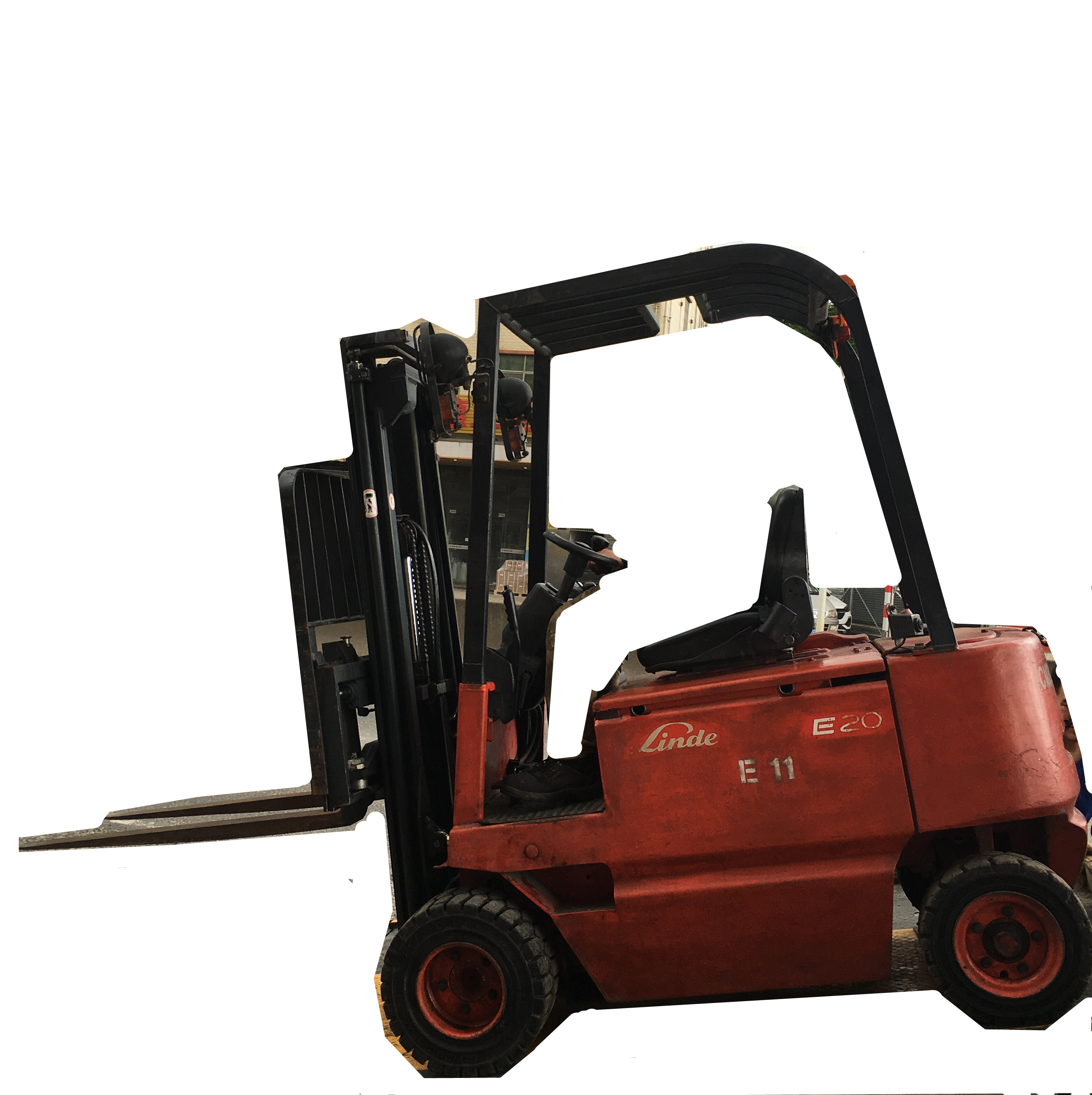 二手電動叉車圖片/二手電動叉車樣板圖 (4)