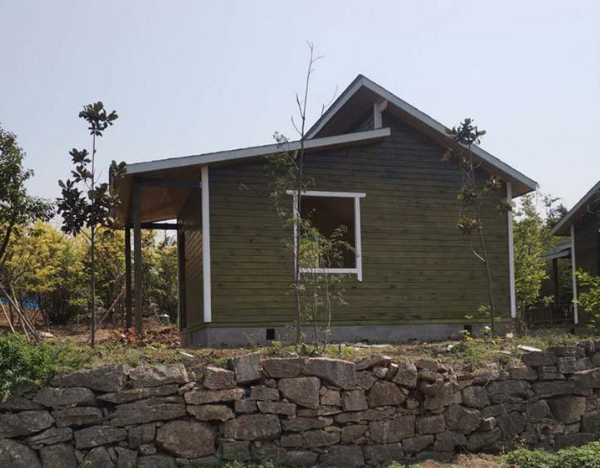 防腐木木屋圖片/防腐木木屋樣板圖 (4)