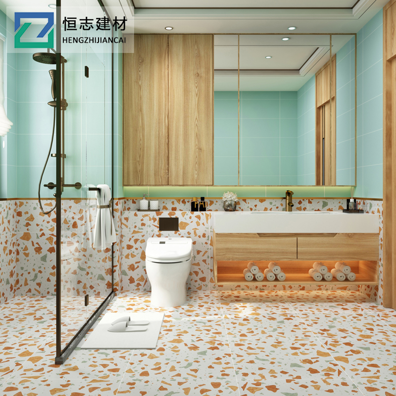 水磨石地磚圖片/水磨石地磚樣板圖 (2)