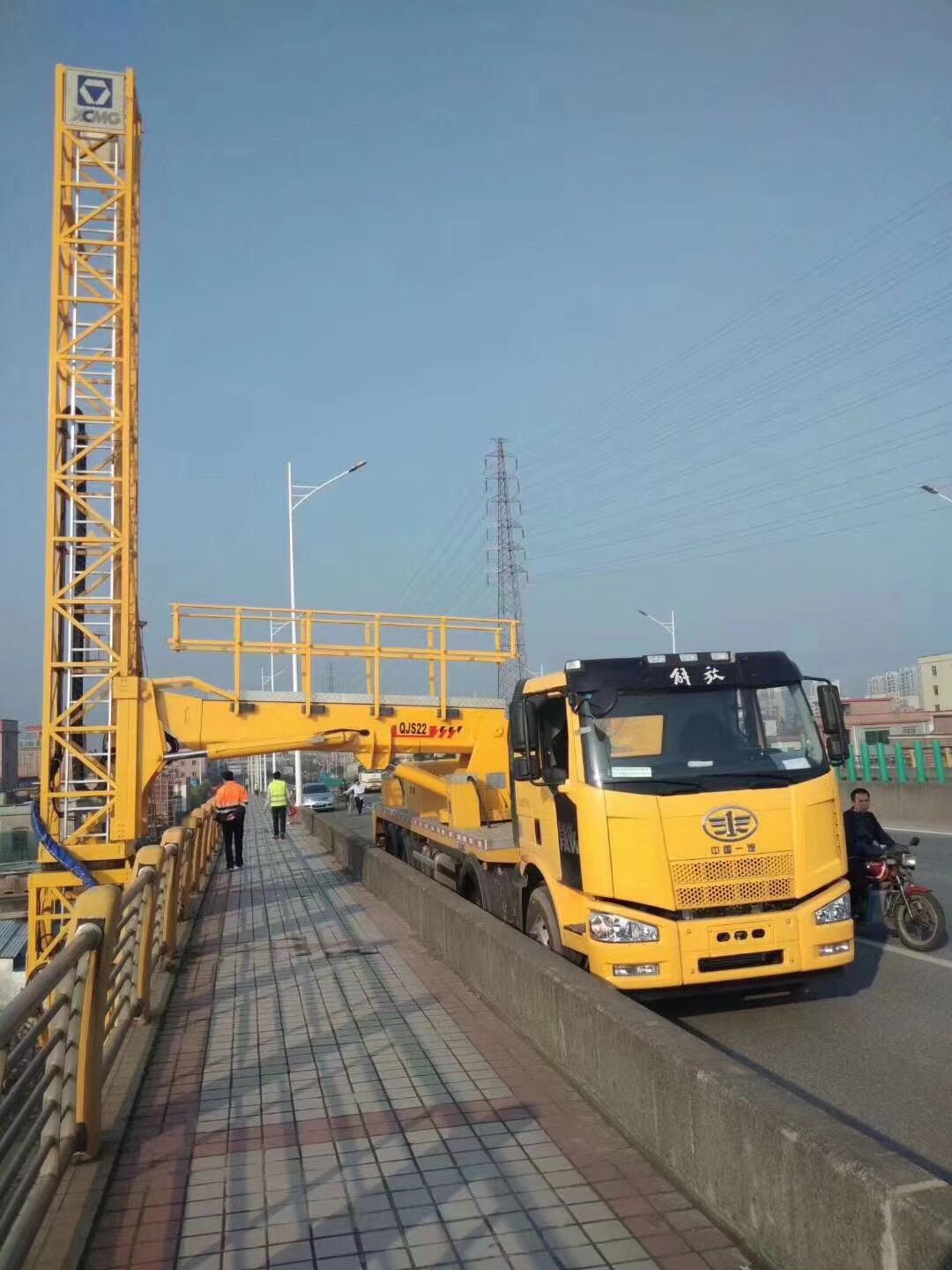 橋梁檢測車出租圖片/橋梁檢測車出租樣板圖 (4)