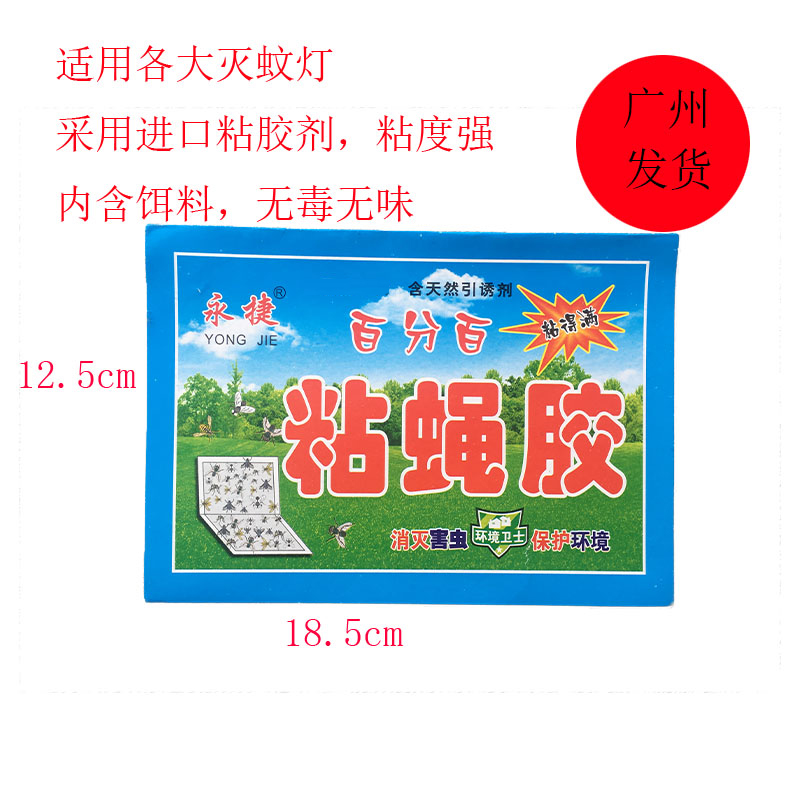 粘捕式滅蚊燈專用滅蠅貼滅蠅紙圖片/粘捕式滅蚊燈專用滅蠅貼滅蠅紙樣板圖 (3)